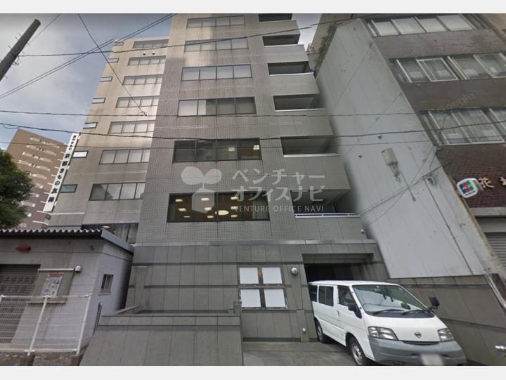 外観　THE PORTAL Nihombashi East　側道側