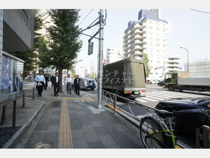 周辺道路　【高輪ホワイトマンション】