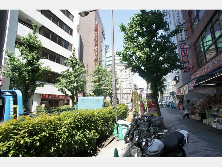 周辺道路　【八重洲ビル】