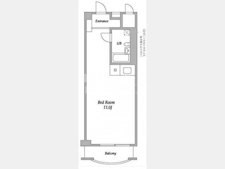 間取り図【パークグレース新宿】