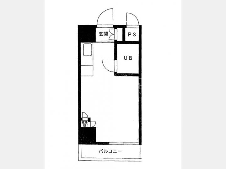 間取り図５０５【ハイホーム高輪】