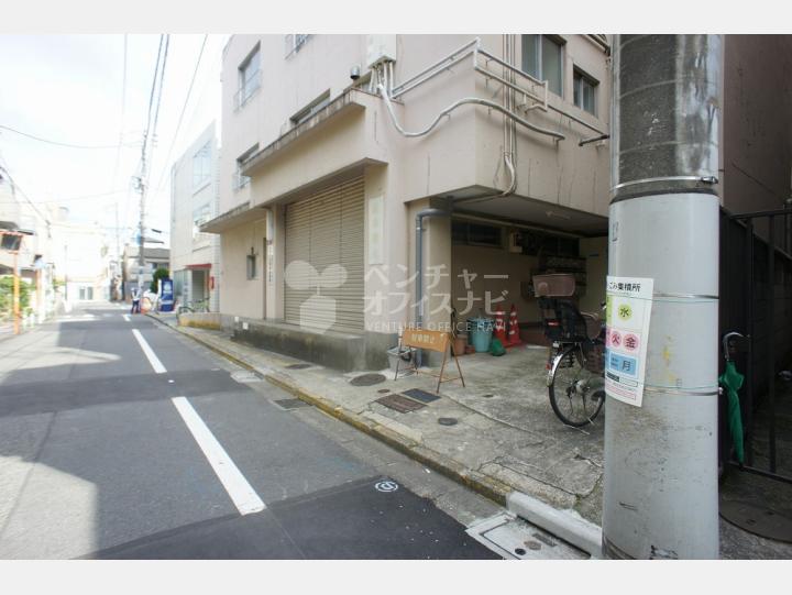 入口【あかつきビル】