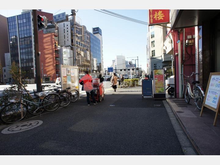前面道路【アルテビル東神田Ⅱ】