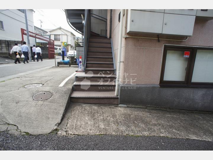共用部通路【五反田フービル】
