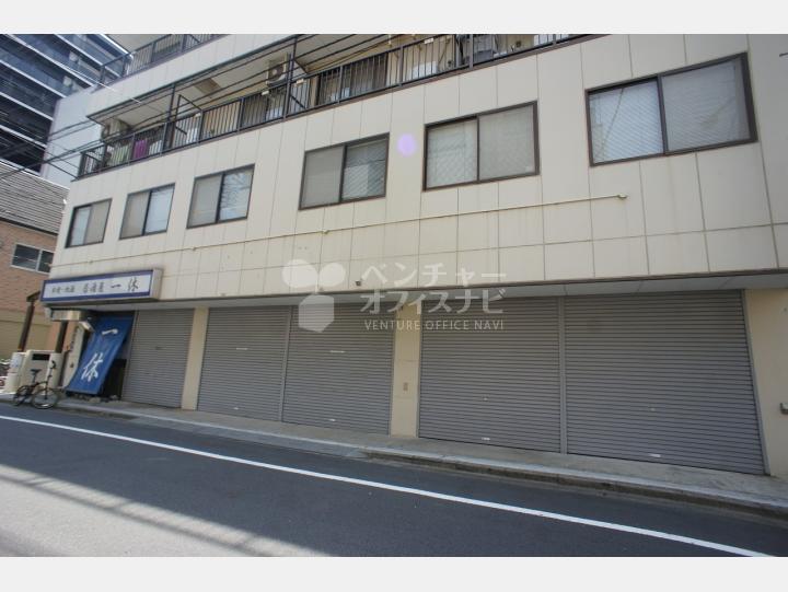 入口周辺【緑マンション】