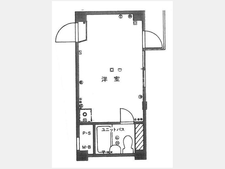 間取り図【ジュエル浜離宮】