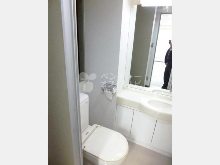 ８Fトイレ【渋谷フランセ奥野ビル】