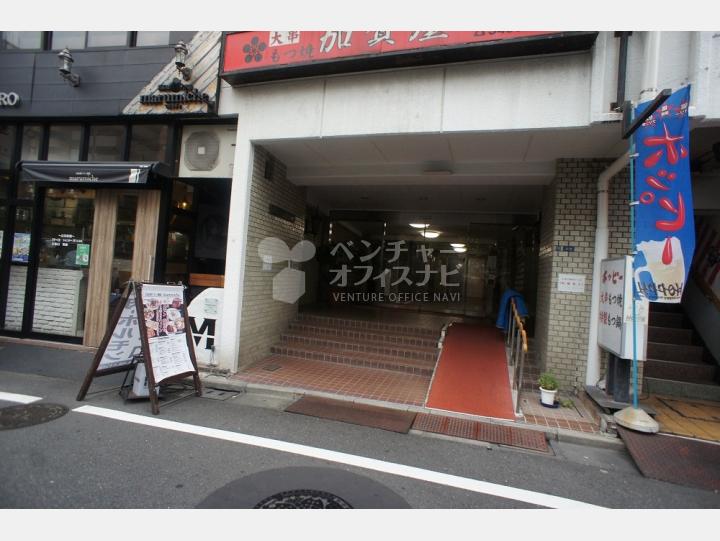 入口【秀和五反田駅前レジデンス】