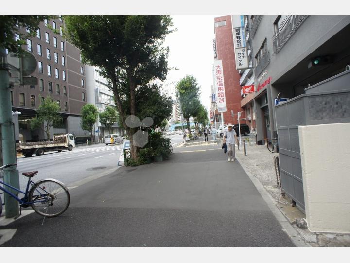 周辺道路　【武蔵屋スカイビル】