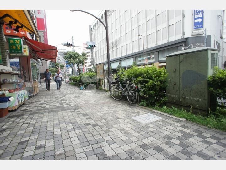 建物周辺　【金子園ビル】