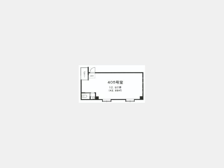 【麹町シャインビル】間取り図