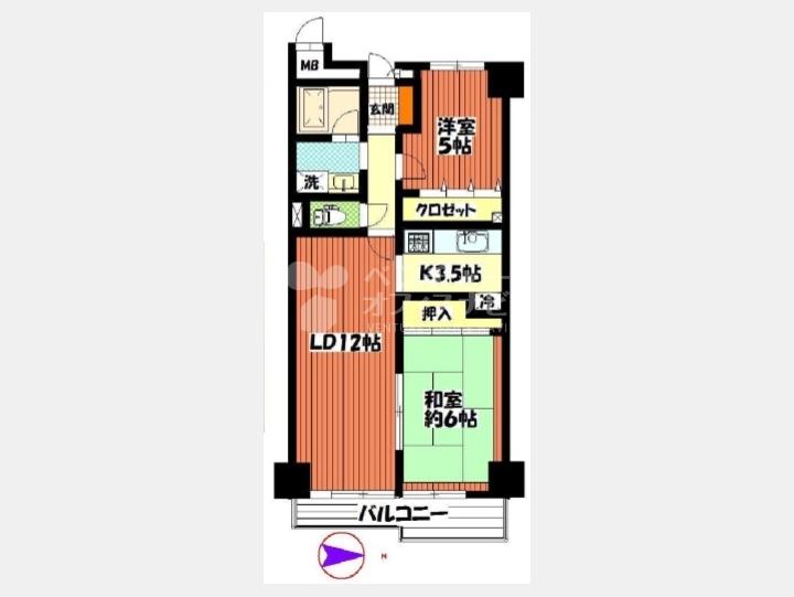 間取り図 【PISO池袋】