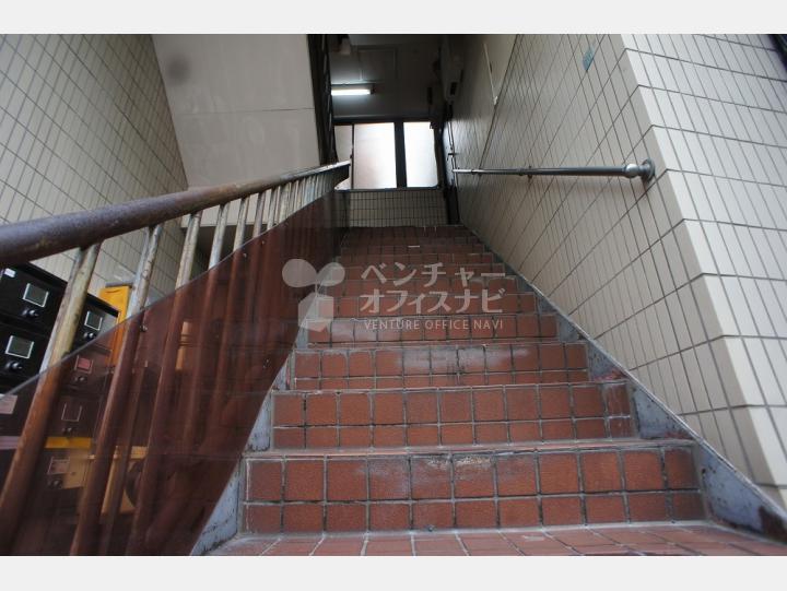 共用部通路【メディアビル】