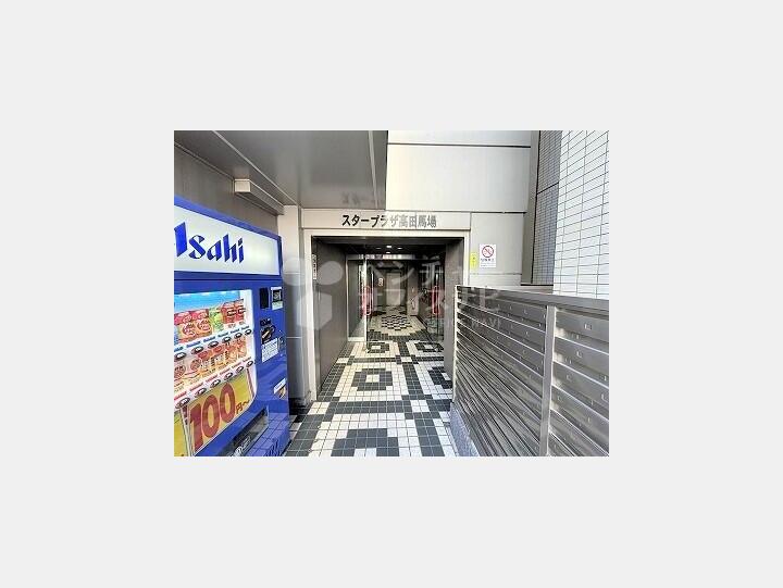 外観【スタープラザ高田馬場】