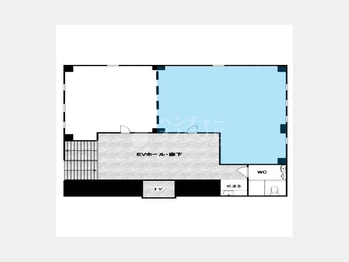 201B間取り図【アートビル】