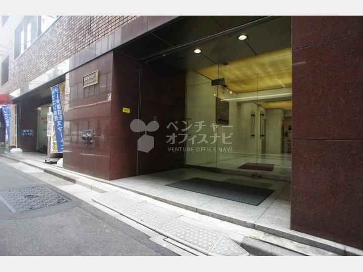入口【茅場町第3長岡ビル】