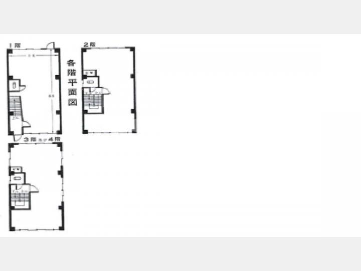 平面図【巴ビル】