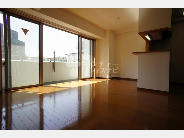 室内写真　【白金K-FLAT】