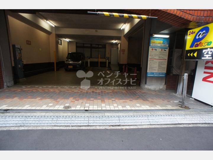 入口 【鳳翔ビル】