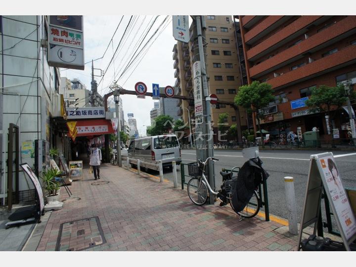 周辺道路　【Daiwa目黒スクエア】