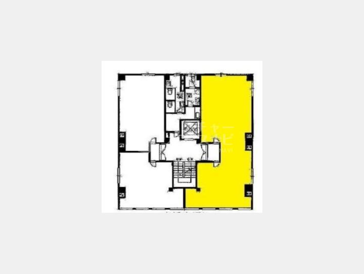 間取図　【日立第六ビル】