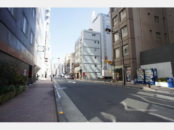 物件前通り【銀座MEビル】