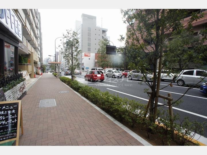 前面道路【大橋フォートレス】