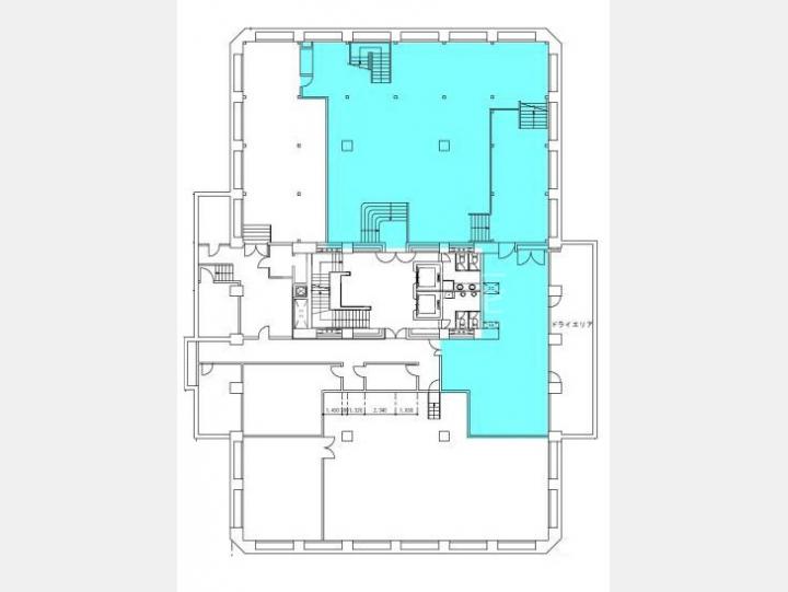 B１F間取り図【四番町ＴＨビル】