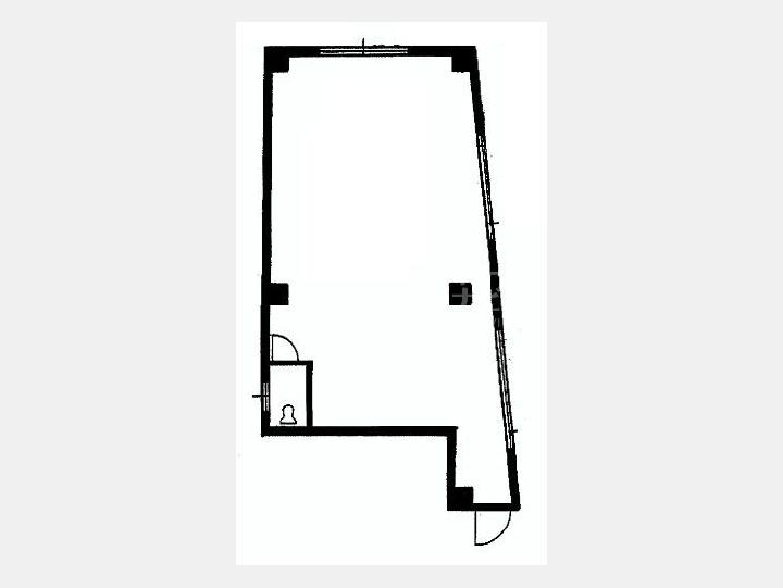 ３０１間取り図【ＰＬＡＺＡマリーナ】