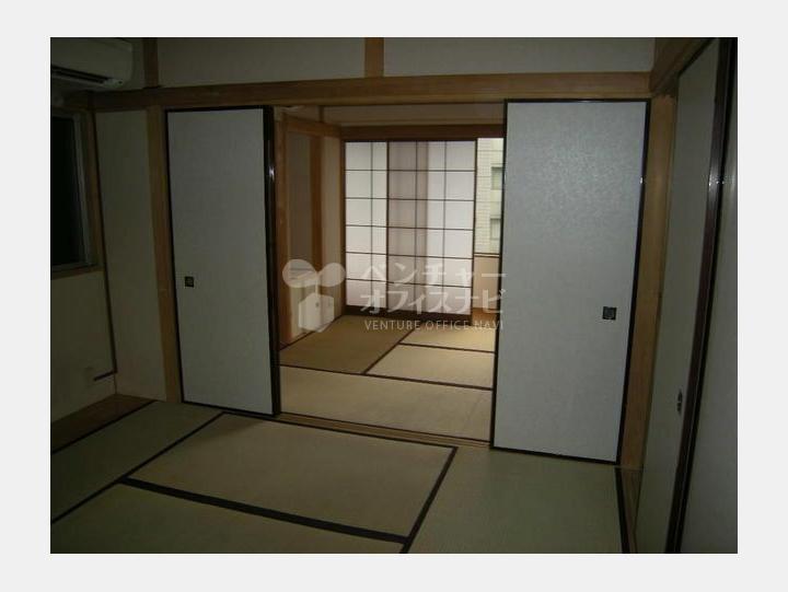 室内写真和室【クレッセント虎ノ門】