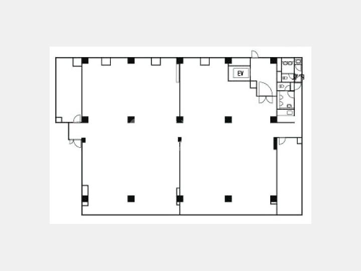 ２F間取り図【トーシンハイム新宿】