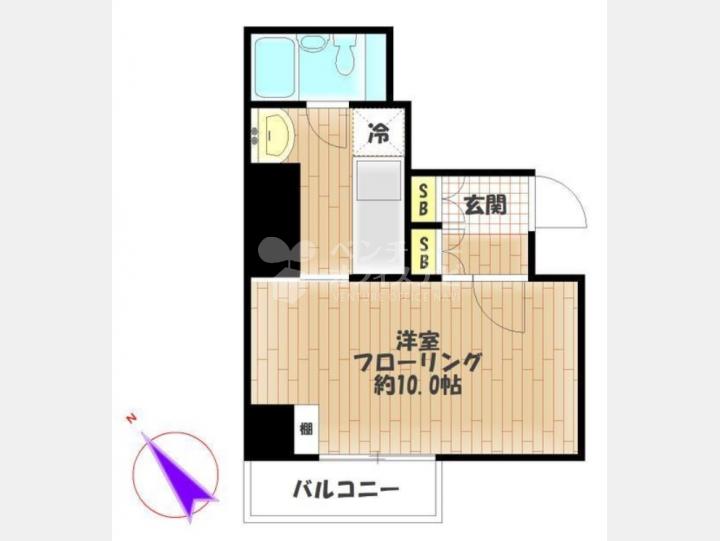 間取り図【サンモール第2マンション(SUN MALL)】