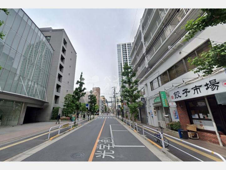 【前面道路】シティハイツ大井町