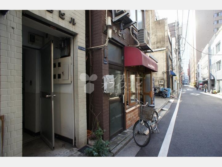 入口周辺【池田ビル】