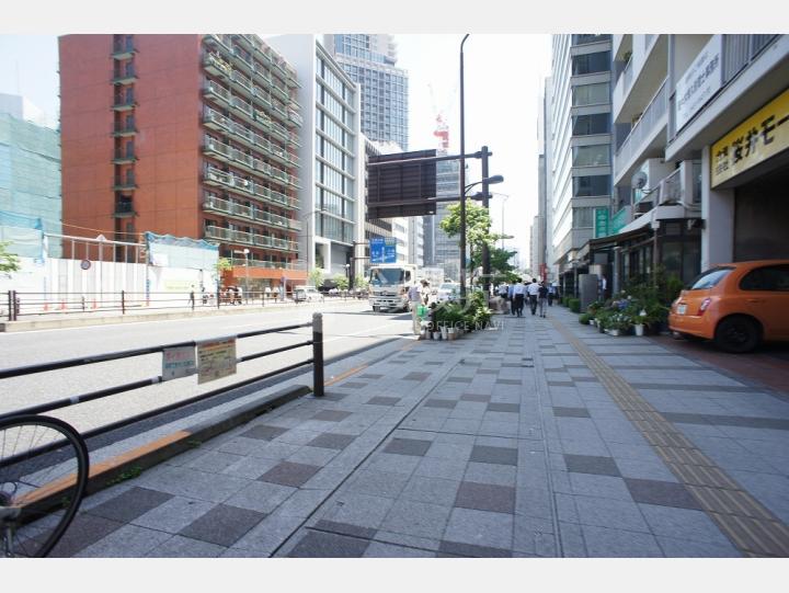 建物前の道路【藤和三田コープⅡ】