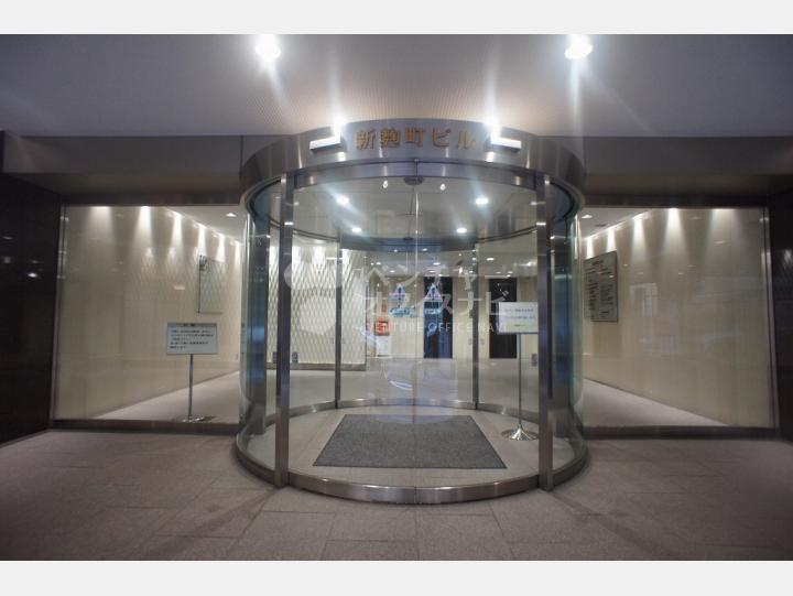 入口 【新麹町ビル】