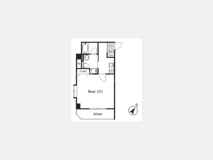 間取り図【コンフォラス千石】