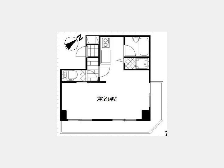 間取り図【ライオンズマンション西新宿第７】