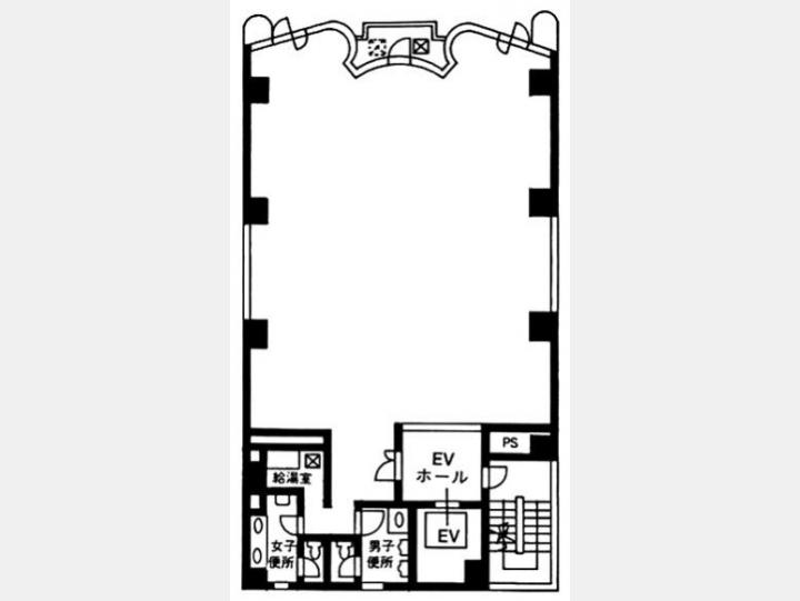 ５F間取り図【タイセイビル】