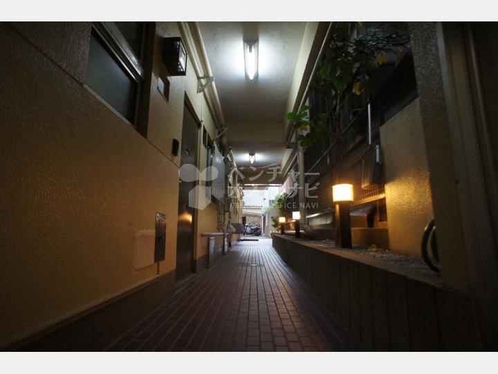 共用部通路【代々木グランドハイツ】