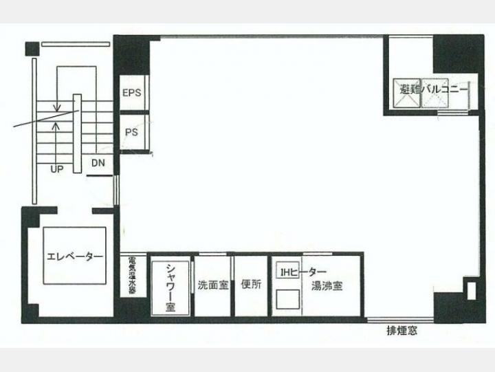 間取図　【八重洲境井ビル】