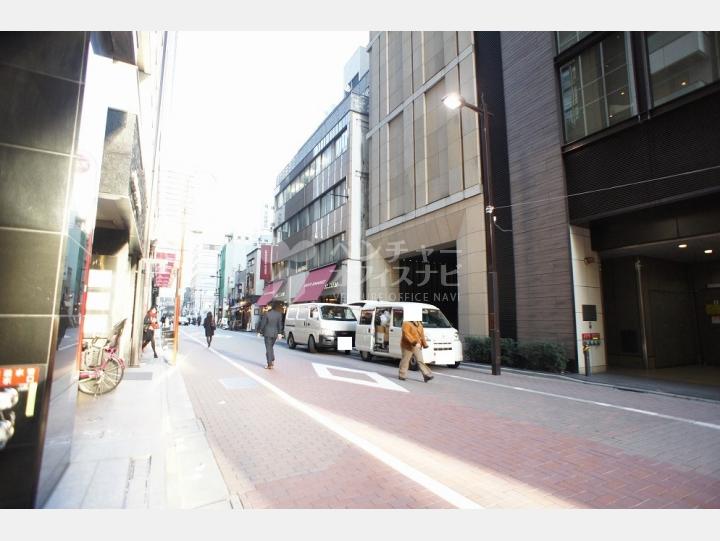 物件前の通り【ＳＰＰ銀座ビル】