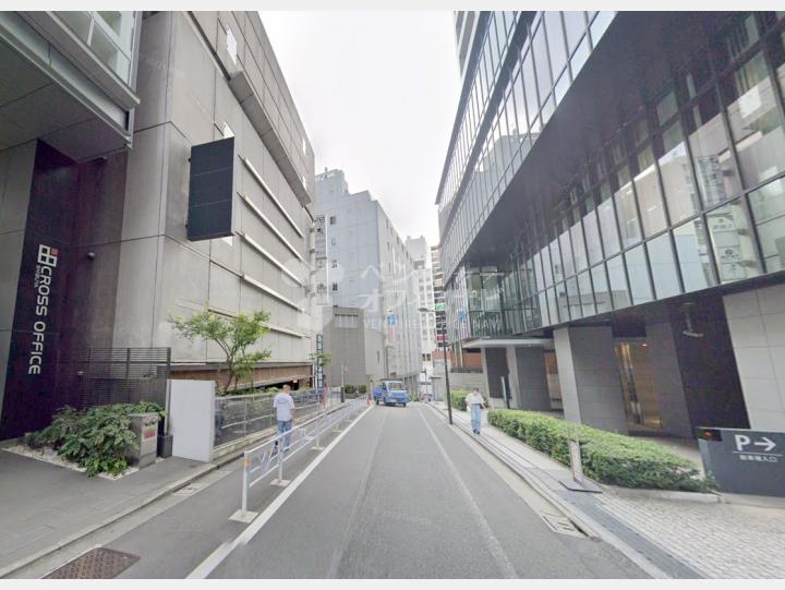 【前面道路】テラス渋谷美竹