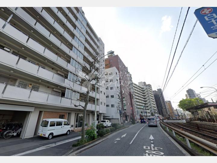 【前面道路】ハラダ面影橋マンション