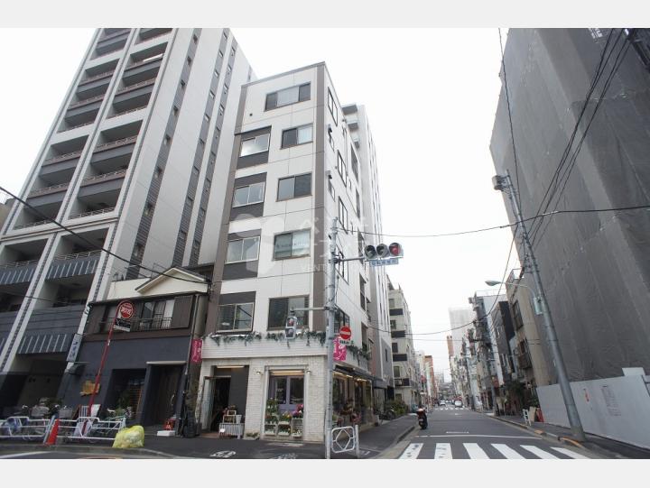 外観【スワンレイク築地】