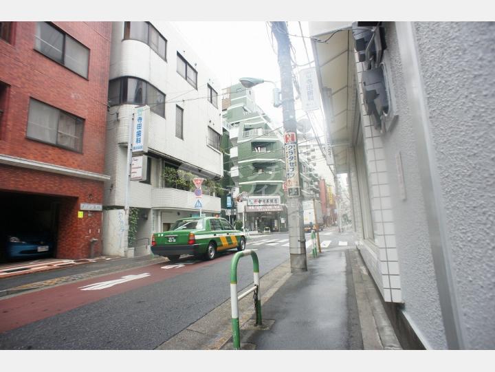 建物周辺　【豊永ビル】