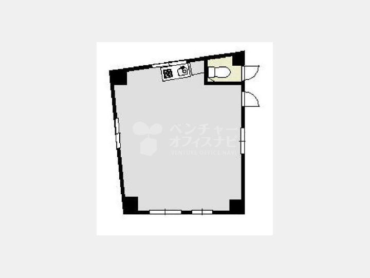 4F間取り図【黄色いビル】