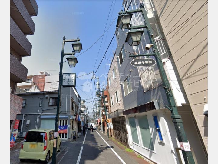 【前面道路】ラメゾン長崎6