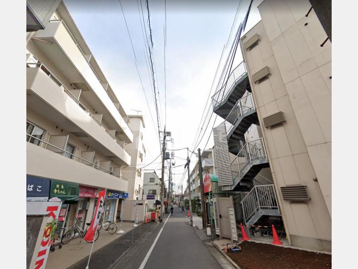 【前面道路】パークシティ戸越
