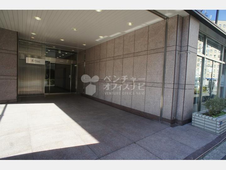 入口 【ダヴィンチ新常盤橋】